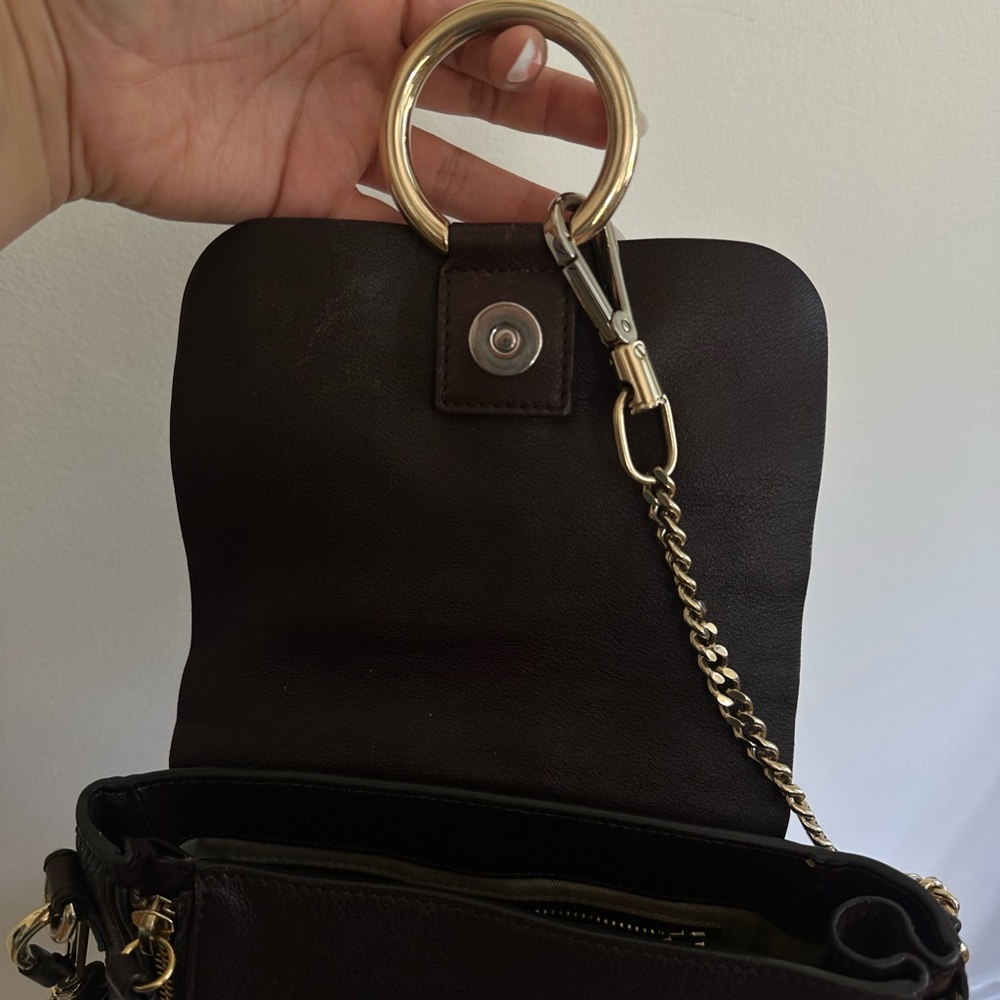 Chloe Small Faye Suede & Leather Backpack - Picture 5 of 7